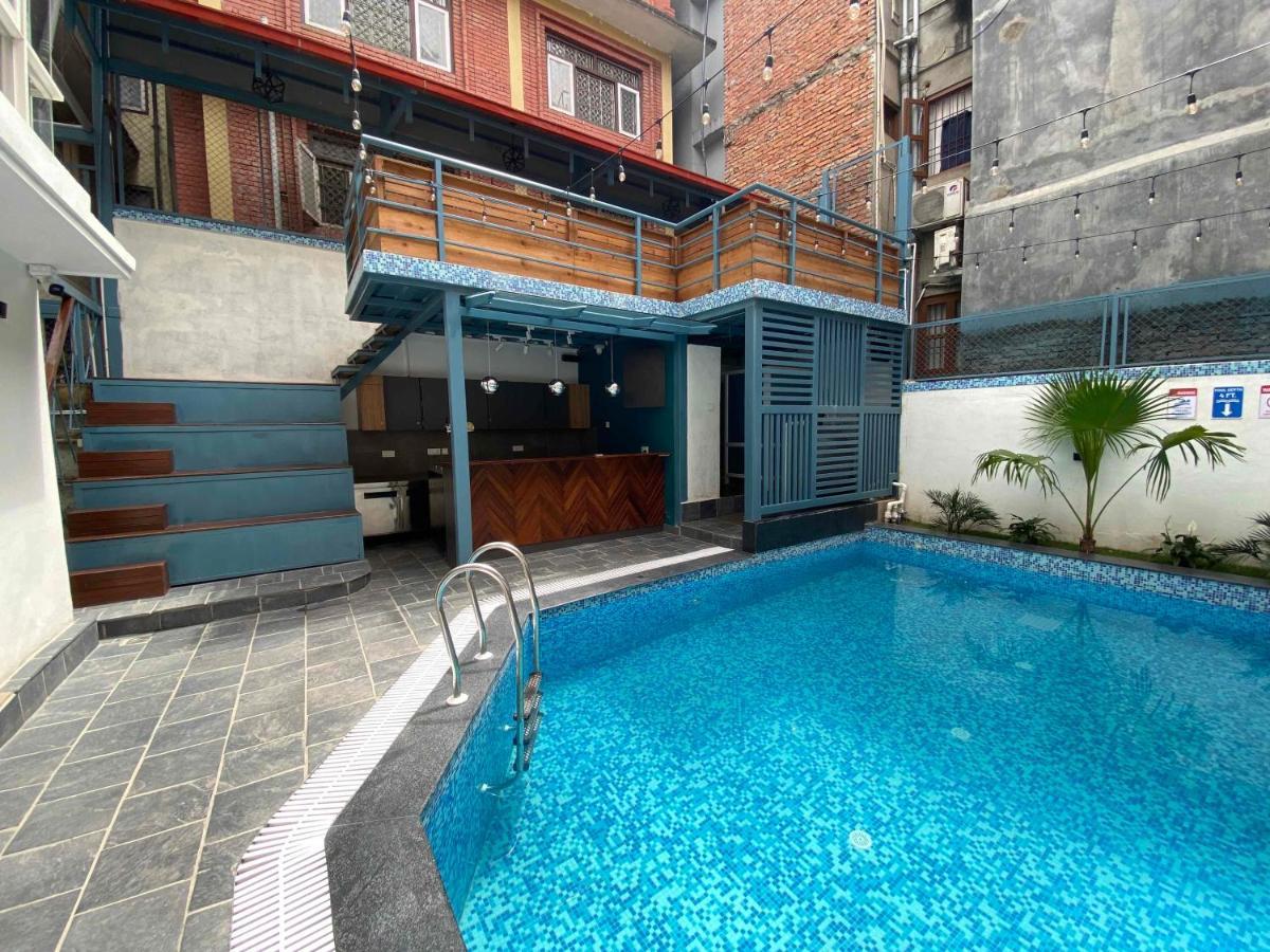 Alobar1000 Hostel Catmandu Exterior foto