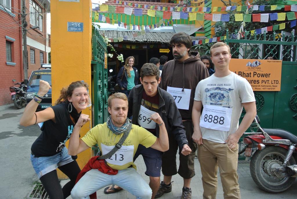 Alobar1000 Hostel Catmandu Quarto foto